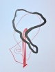 Martin Disler - Femina - Original Serigraphie, handsigniert verkocht voor € 85!