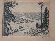 Ferdinand Dörr - Ferdinand Dörr - bez. Feldberg(Schwarzwald) Orig.-Radierung verkocht voor € 40!