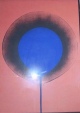 Otto Piene - Feuerblume, 1967, numm. + sign. + dat. verkocht voor € 300!