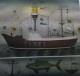 Alois Janak - Feuerschiff Elbe 1, signiert , 1984 verkocht voor € 240!