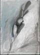 Karl Manfred Rennertz - Figur, Gouache, 1983 verkocht voor € 230!
