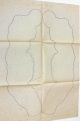 Jurgen Brodwolf - Figurenumriß. Katalog-VA + große Handzeichnung, 1978. verkocht voor € 230!