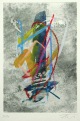Albert Fürst - Finale.Orig.Radierung v.1992,aquarelliert,sign.u.num. verkocht voor € 105!