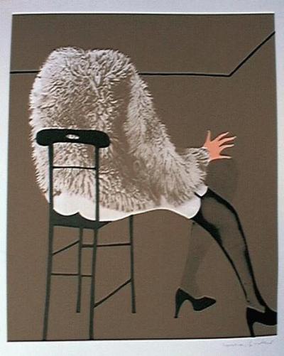 Lothar Fischer - Fischer, Lothar Künstlerserigraphie handgedruckt signiert verkocht voor € 45!