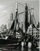 Andreas Feininger - Fischmarkt in der South Street, New York, Fotografie, Abzug vom Original-Negativ verkocht voor € 130!