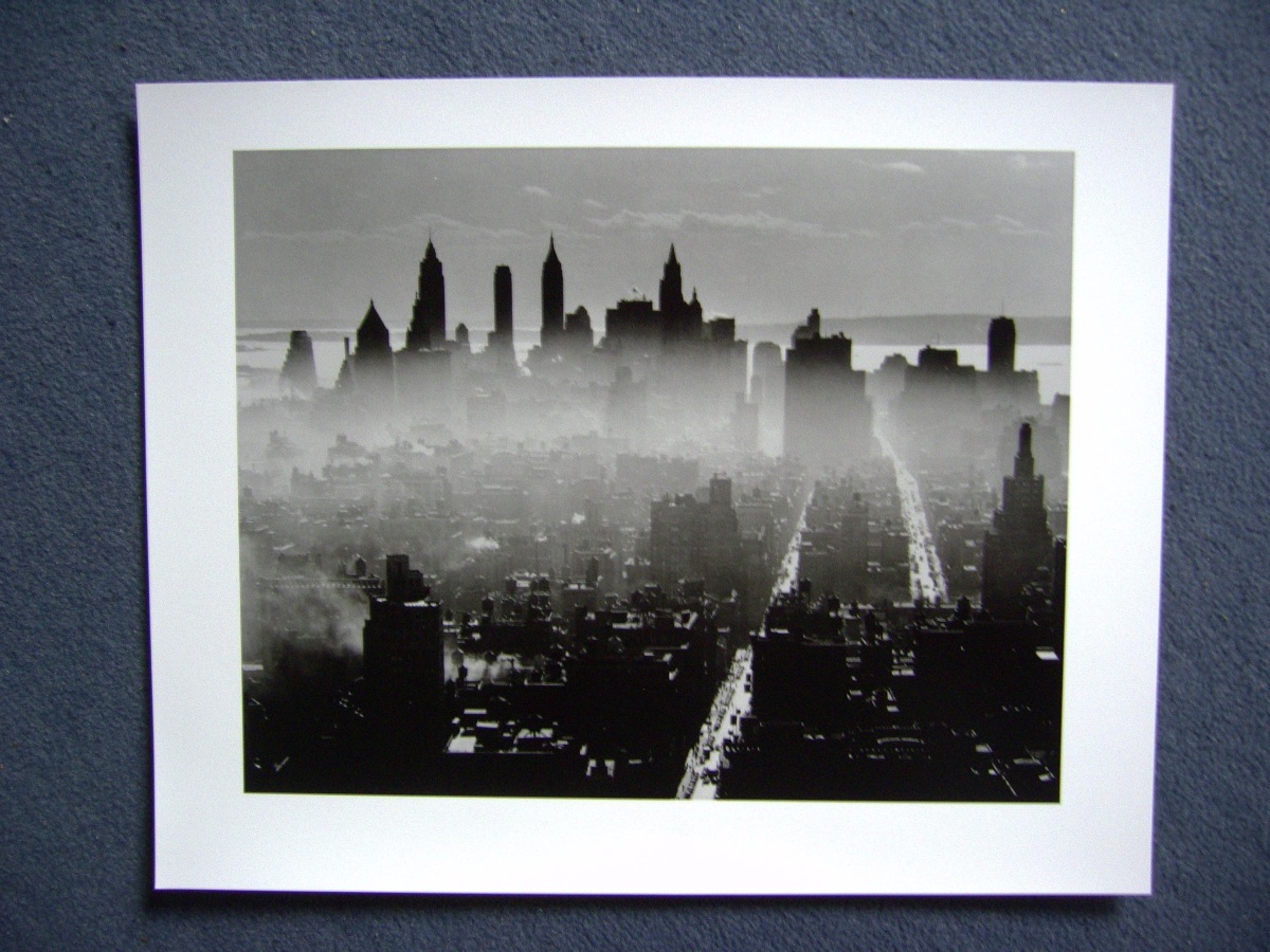 Andreas Feininger - Foto New York verkocht voor € 80!