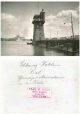 Paul W. John - Fotographiert Deutschland: SCHLESWIG-HOLSTEIN - KIEL - MARINETURM an der FÖRDE Vintage im Handabzug kopen? Bied vanaf 30!