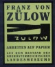 Franz Van Zülow - Franz Zülow verkocht voor € 35!