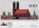 Ernst Kösslinger - FRAUENKIRCHE - vom prämierten MÜNCHENer Graphiker handsigniert 1994- mit gestempelter OrigBriefmarke kopen? Bied vanaf 28!