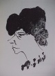 Otto Dix - Frauenköpfe, 2 Lithographien 1966 verkocht voor € 100!