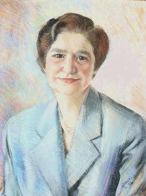 Niet of onleesbaar gesigneerd - Frauenportrait, Pastellkreide, unleserlich signiert 'Zausich 56' kopen? Bied vanaf 185!