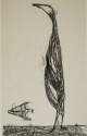 Max Ernst - Frottagen - Lithografie von 1973 verkocht voor € 40!