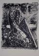 Marcus Lupertz - Frühe Original-Litho in niedriger Auflagenhöhe und bester Erhaltung. Handsigniert u. nummeriert. TOP verkocht voor € 495!