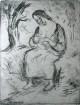Otto Schubert - Ganymed, mit vier Orig.-Radierungen von Otto Schubert verkocht voor € 55!