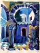 Gi Neuert - Gi Neuert, "PALAZZO&quot;, Aquarell, 1969 verkocht voor € 60!