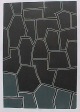 Jurgen Partenheimer - Großer Linoldruck 1990 verkocht voor € 80!