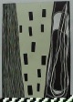 Jurgen Partenheimer - Großer Linoldruck, 1990 verkocht voor € 90!