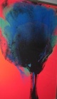 Otto Piene - Grosse, farbenprächtige Serigrafie von 1972, handsigniert, datiert, nummeriert und schön gerahmt verkocht voor € 315!