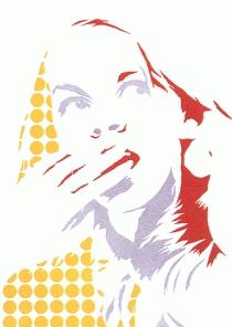 Werner Berges - Hamburg, Pop Art, handsigniert und nummeriert verkocht voor € 160!