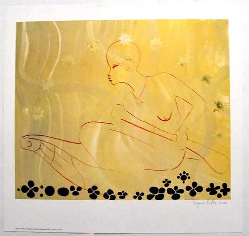 Sigmar Polke - HANDSIGNIERT - LIMITIERT - AURORA 2000 verkocht voor € 450!