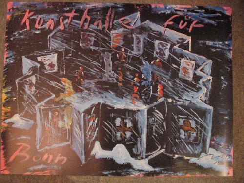 Jorg Immendorff - Handsigniert und numeriert Auflage 100 verkocht voor € 299!