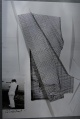 Rosemarie Trockel - handsignierte hochwertige Offsetlithographie, "White Origami (Detail) 2008&quot; verkocht voor € 420!