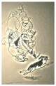 Josef Hegenbarth - handsignierte Lithografie verkocht voor € 51!