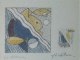 Roy Lichtenstein - Handsignierte Llithografie verkocht voor € 190!