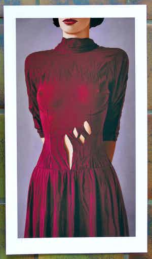 Willi Kissmer - handsignierte Originalgraphik verkocht voor € 100!