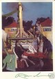 Neo Rauch - handsignierter Druck verkocht voor € 250!