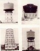 Bernd Und Hilla Becher - handsignierter Offsetdruck mit vier typischen Fotodarstellungen 21 x 30 cm verkocht voor € 135!