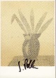 Sigmar Polke - handsigniertes Multiple - KPK - VASE II von 1965 verkocht voor € 45!