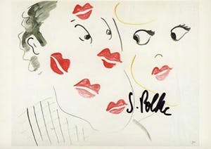 Sigmar Polke - handsigniertes Multiple - KPK - KUSS, KUSS - 1965 kopen? Bied vanaf 45!