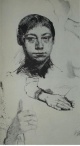 Kathe Kollwitz - Handzeichnungen und graph. Seltenheiten 1967 verkocht voor € 75!