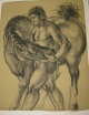Hans Erni - Hans Erni Signierte Lithographie verkocht voor € 350!