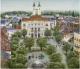 Karl Goldammer - Hauptplatz in Tulln - Orig. Lithografie verkocht voor € 100!