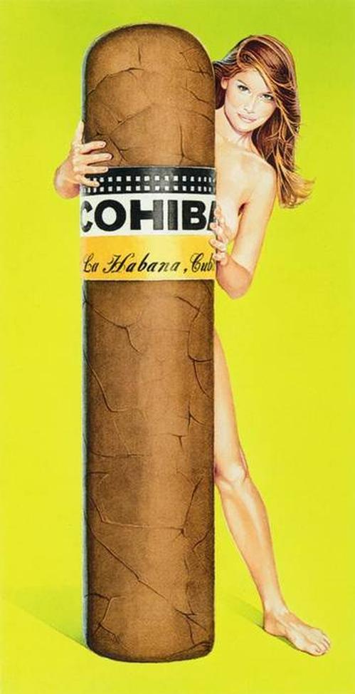 Mel Ramos - Have a Havanna III Cohiba kopen? Bied vanaf 13500!