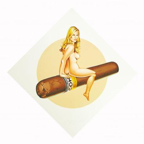 Mel Ramos - Have a Havanna VI (Cohiba II) kopen? Bied vanaf 5000!
