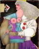 Richard Lindner - HEARTS, Original-Farblitographie 1974, Mourlot verkocht voor € 69!