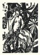 Heinrich Campendonk - Heinrich Campendonk,Original-Holzschnitt, Akt 1916 verkocht voor € 65!