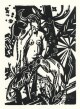 Heinrich Campendonk - Heinrich Campendonk,Original-Holzschnitt, Akt 1916 verkocht voor € 65!