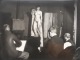 Heinrich Zille - Heinrich Zille, Abendakt im Atellier, Fotografie aus dem Nachlass, 1899/1900, Abzug von 1999 verkocht voor € 100!