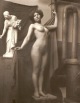Heinrich Zille - Heinrich Zille -AKTSTUDIE- Fotografie aus dem Nachlass verkocht voor € 75!