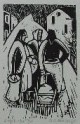 Albert HEINZINGER - Heinzinger, Albert, 10 Original-Holzschnitte, 1986 verkocht voor € 100!