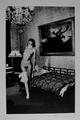 Helmut Newton - Helmut Newton hand signiert Original Lithography, Jenny Capitain, Pension Florian, Berlin, 1977 verkocht voor € 150!