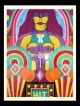 Richard Lindner - 'HIT' , Farblithographie auf Blue Rowlux, num./sign.! verkocht voor € 750!