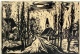 Reinhold Strohhäcker - Holzschnitt, 1948. sign. Handabzug. verkocht voor € 100!