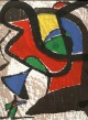 Joan Miro - Holzschnitt verkocht voor € 35!