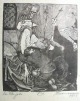 Arminius Hasemann - HOLZSCHNITT - DON QUIJOTE - 1923 verkocht voor € 90!