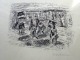 Max Liebermann - Holzschnitt, handsigniert u. gerahmt von 1922 verkocht voor € 90!
